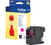 Brother LC-121M magenta (magenta) cartuccia originale