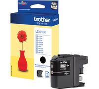 Brother lc121bk cartuccia d'inchiostro 1 pz originale nero