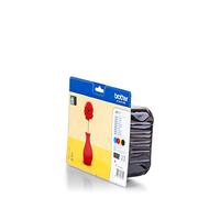 Brother LC121VALBPDR cartuccia d'inchiostro 4 pz Originale Nero, Ciano, Magenta, Giallo