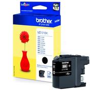 Brother LC-121BK Inchiostro Nero, 300 Pagine Iso IEC 24711, Contenuto 7,1