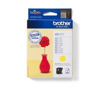 Brother LC-121Y cartuccia d'inchiostro 1 pz Originale Giallo