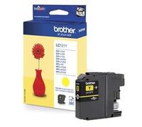 Brother LC-121Y giallo (yellow) cartuccia originale