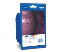 Brother LC1220RBWBP Multipack ciano / magenta / giallo Originale LC-1220-C M Y