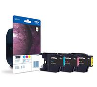 Brother LC-1220 Cartuccia, Ciano/Magenta/Giallo