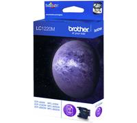 Brother LC1220M Cartuccia d'Inchiostro, 300 Pagine Stampate, Standard, Magenta