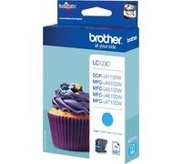 Brother LC-123C ciano (cyan) cartuccia originale