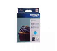 Brother lc123c cartuccia d'inchiostro 1 pz originale ciano
