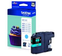 Brother LC-123C Inchiostro Ciano, 600 Pagine Iso IEC 24711 5.9ml per