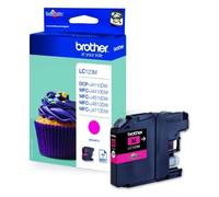 Brother LC-123M Inchiostro Magenta, 600 Pagine Iso IEC 24711 5.9ml per Pane