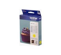 Brother LC123Y cartuccia d'inchiostro 1 pz Originale Giallo