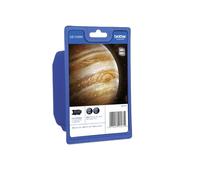 BROTHER LC 1240 CARTUCCIA ORIGINALE BK C M Y MULTIPACK 2 3 4 pezzi
