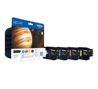BROTHER LC 1240 CARTUCCIA ORIGINALE BK C M Y MULTIPACK 2 3 4 pezzi