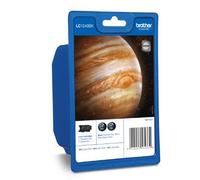 Brother LC-1240BKBP2 cartuccia d'inchiostro Originale Resa standard Nero - Nouvo