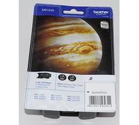 Brother LC1240BKBP2DR Multipack nero Originale LC-1240BK