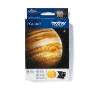 Brother lc-1240y cartuccia d'inchiostro 1 pz originale giallo