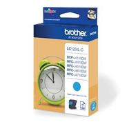 Brother LC-125XLC ciano (cyan) cartuccia originale