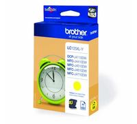 Brother lc-125xly cartuccia d'inchiostro 1 pz originale resa extra elevata (super) giallo