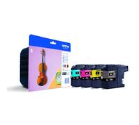 Brother LC-127XLVALBP Cartuccia D'Inchiostro Pacco Multiplo BK,C,M,Y , 1.200