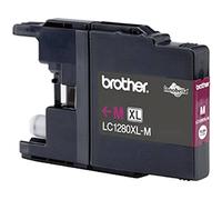 Brother LC-1280XLM Cartuccia Inkjet, Alta Capacità, Magenta