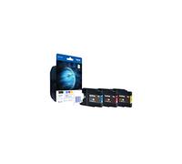 Brother LC-1280XLRBWBP cartuccia d'inchiostro Original Ciano, Magenta, Giallo Multipack