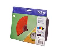 BROTHER LC-129XL Bk LC-125XL KIT 4 CARTUCCE ORIGINALI MFC-J6520DW
