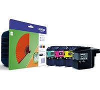 Brother LC129XLVALBPDR cartuccia d'inchiostro 1 pz Originale Nero, Ciano, Magenta, Giallo