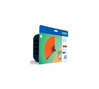 Brother lc-129xlvalbp kit ink c,y,m,bk