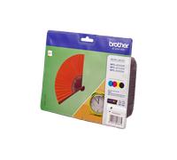 Brother lc129xlvalbpdr cartuccia d'inchiostro 1 pz originale nero, ciano, magenta, giallo