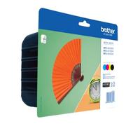 Brother LC-129XLVALBPDR Cartuccia D'Inchiostro Pacco Multiplo BK, C, M, Y