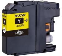 Brother LC-12E Cartuccia d'inchiostro giallo Originale LC12EY