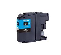 Brother LC-12EC cartuccia d'inchiostro 1 pz Originale Ciano NEW