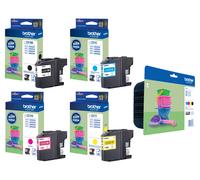 Brother LC-221 Cartucce DCP J562dw MFC J480dw J680DW J880DW Tinte Set Originale