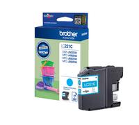 Brother LC-221 Cartucce DCP J562dw MFC J480dw J680DW J880DW Tinte Set Originale