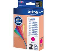 Brother LC223MBP cartuccia d'inchiostro 1 pz Originale Magenta