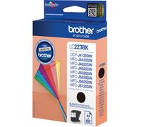 Brother LC223BKBP cartuccia d'inchiostro 1 pz Originale Nero