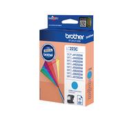 BROTHER LC-223 CARTUCCIA ORIGINALE BK C M Y MULTIPACK 4 pezzi