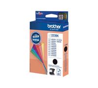 Brother LC-223BK Inchiostro a base di pigmento 1 pz ink cartridge LC223BK