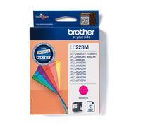Brother LC-223M cartuccia d'inchiostro 1 pz Originale Magenta (Tinte Brother LC-223M Magenta) NEW
