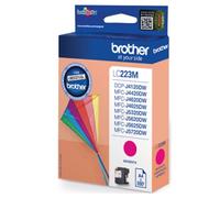 Brother LC-223M Inchiostro Magenta, 550 Pagine Iso IEC 24711, Contenuto 5,9 ML