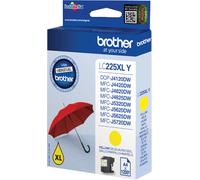 Brother LC-225XL Cartuccia d'inchiostro giallo Originale LC225XLY