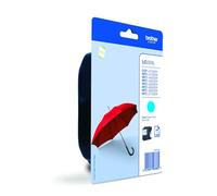 Brother LC-225XLC Ciano cartuccia d'inchiostro