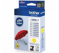 Brother lc225xly cartuccia d'inchiostro 1 pz originale