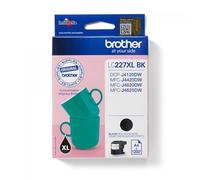 Brother lc227xlbk cartuccia d'inchiostro 1 pz originale nero