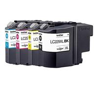 Brother LC-229XLXLVALBPDR Cartuccia d'Inchiostro, Multicolore