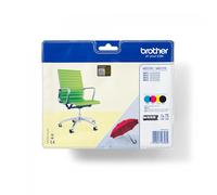 Brother LC-229XLXLVALBPDR Cartuccia d'Inchiostro, Multicolore
