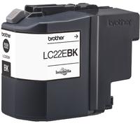 Cartuccia originale Brother LC22EBK Nero