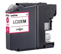 Brother LC-22EM Cartuccia Magenta 1.200 Pagine 11.8ml Per Brother MFC-J 5920