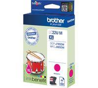 Brother LC22UM cartuccia d'inchiostro 1 pz Originale Magenta