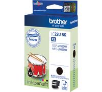 Brother LC22UBK cartuccia d'inchiostro 1 pz Originale Nero