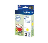 Brother LC-22U ORIGINALE CARTUCCIA BK C M Y 2400 pagine